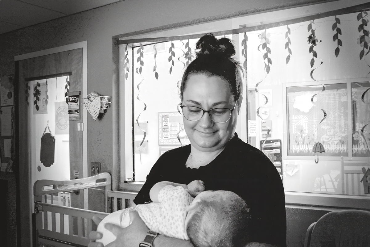 With childcare centers closing, schools are stepping up to meet a growing need -