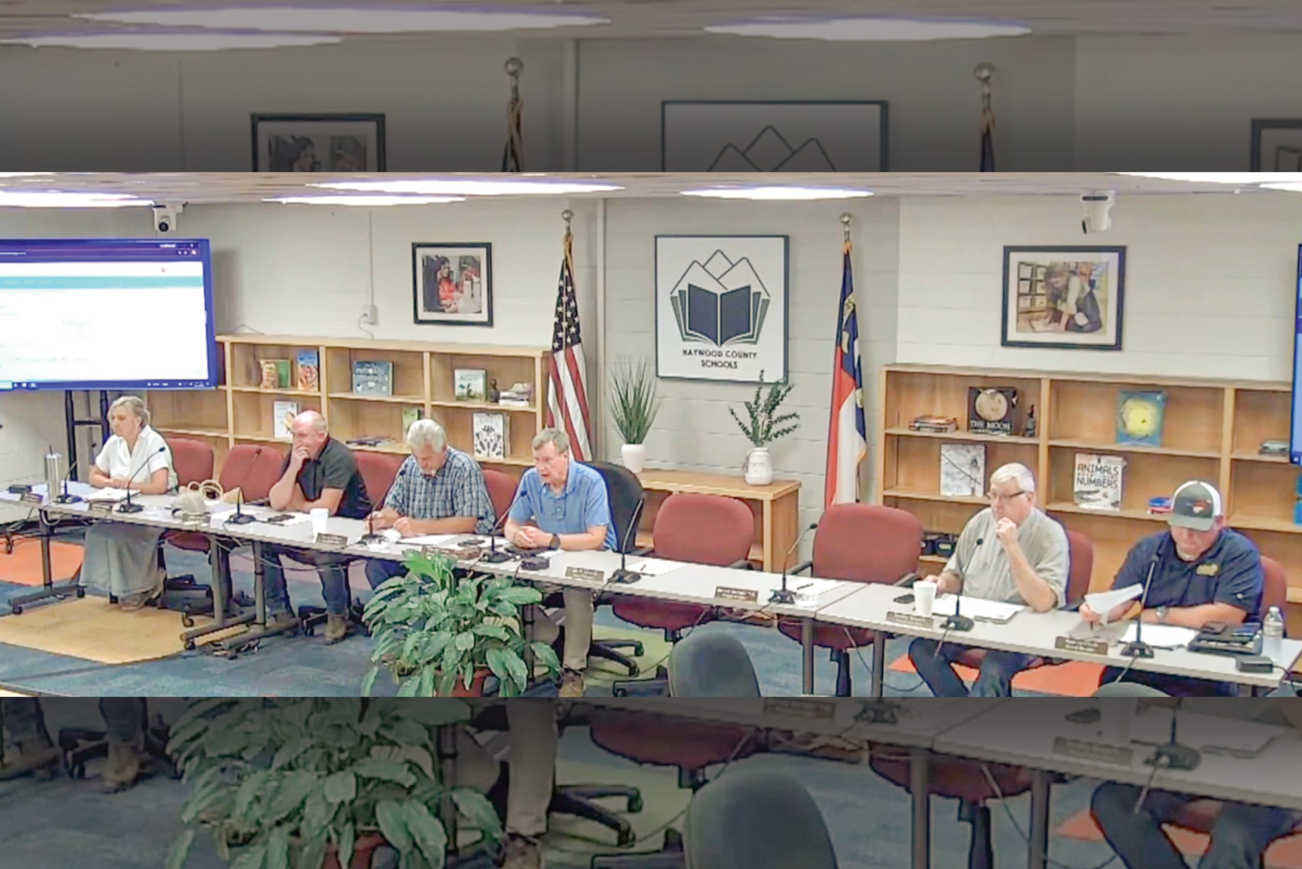 Haywood School Board fills budget gap left by county commission -