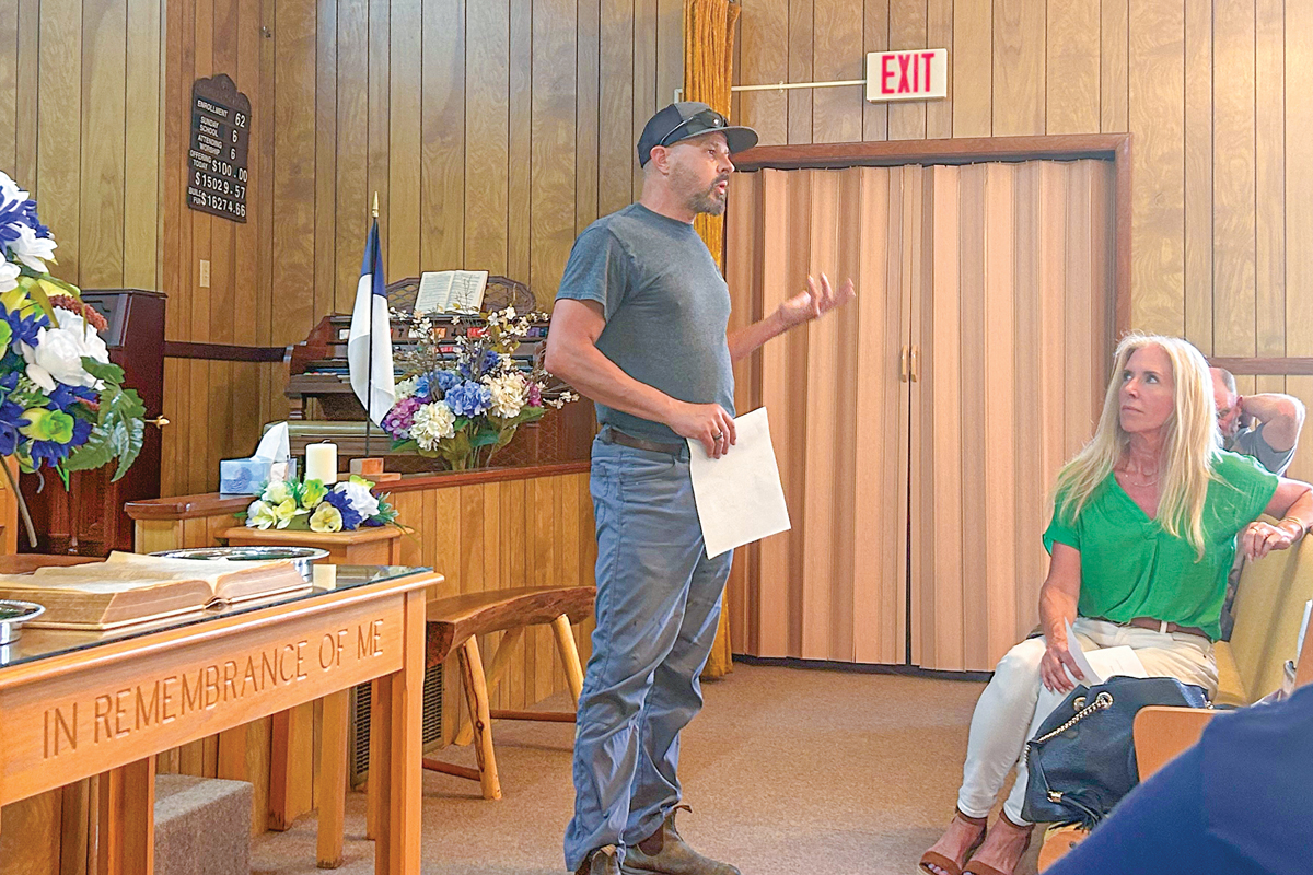 Needmore residents face a frustrating legal landscape -