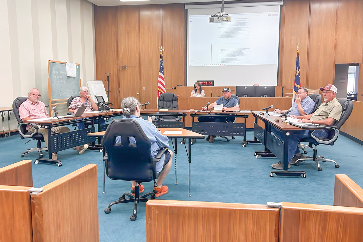 Amid data center moratorium, Swain considers zoning alternatives -