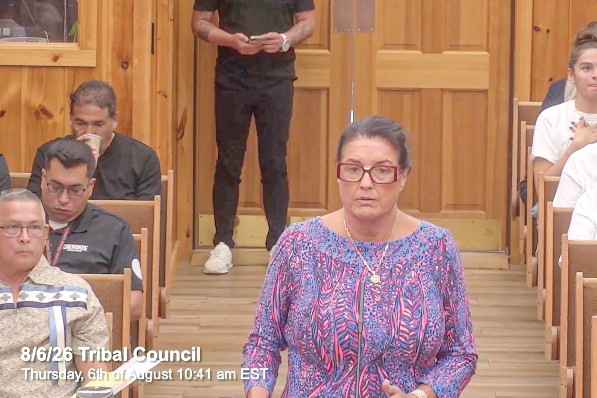 Suit filed against EBCI, tribal officials for breach of contract -