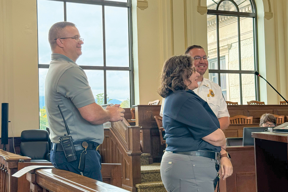 Haywood EMS spokesperson completes high-level FEMA training  -